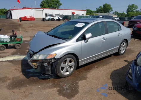 2008 Honda Civic Ex z USA, uszkodzony, nr VIN 1HGFA16808L064321